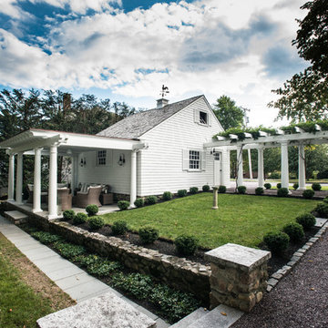 Traditional Cape expands outdoors