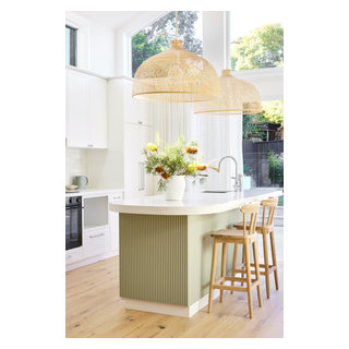 Cammeray House - Beach Style - Kitchen - Sydney - by Danielle Victoria ...