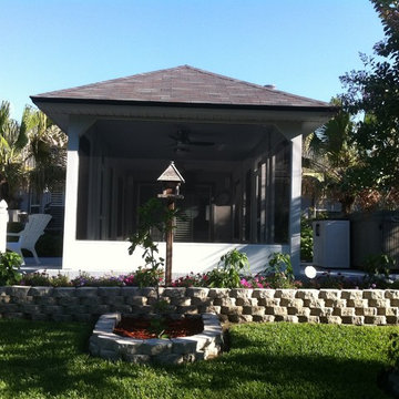 Screened Sun Porch Addition