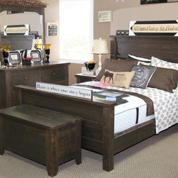 New Bedroom Styles Urban & Rough Sawn - Bedroom & Makeup Vanities