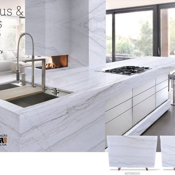 Brazilian Quartzites - NOTORIOUS and INVICTUS