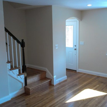 Random remodels