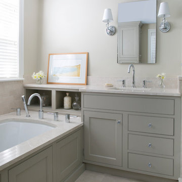 Fitler Square, Philadelphia: Contemporary Whole House Remodel