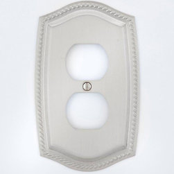 SW302.619 Switch Plates Roped - Switch Plates And Outlet Covers