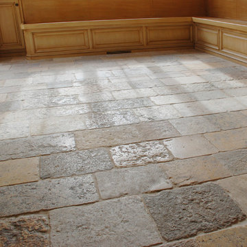 Bedroom floors and walls