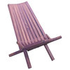 GloDea Chair X36, Purple Berry XQuare Outdoor Patio