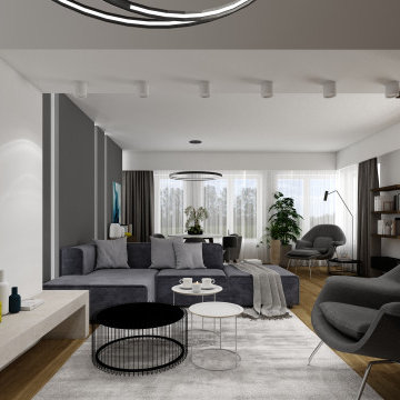 Modern style house