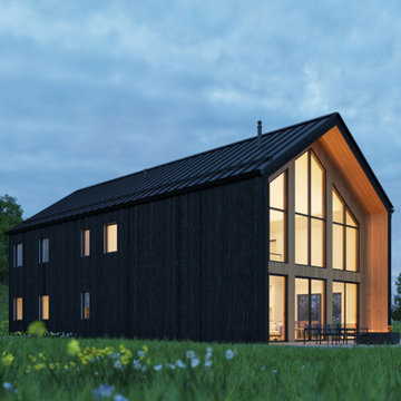 Michigan Lake House Design