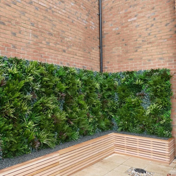 VistaFolio Artificial Green Wall Design