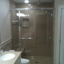 Custom Shower Enclosures - Shower Stalls And Kits