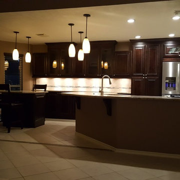 Kitchen Remodel - Kitchen Overlook
