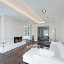 wohnzimmer und kamin