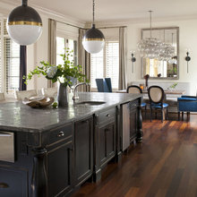 Glam-sophisticate & rustic combo