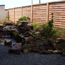 small front pond