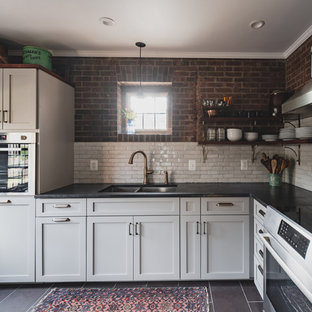 Rustic Carriage House Kitchen