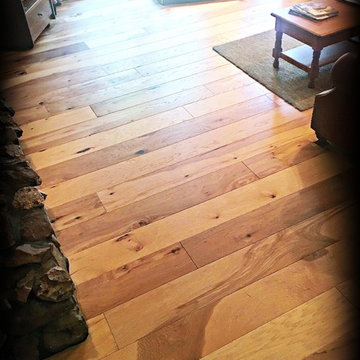 Natural Hickory 8'Long x 7.7" Wide Hardwood