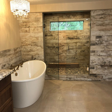 Bathroom Transformation