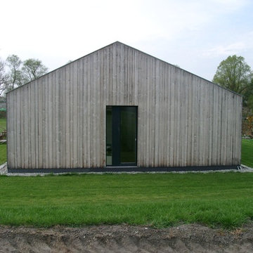 Augsburger Holzhaus "Maierhöfe"