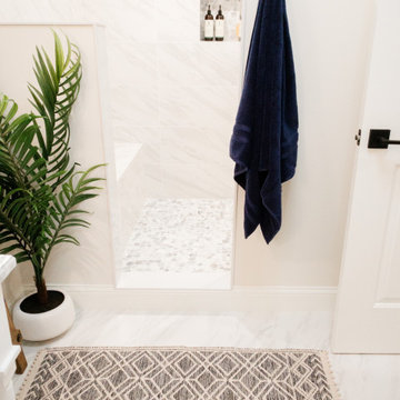 The White Spruce Project: Coastal Bathroom