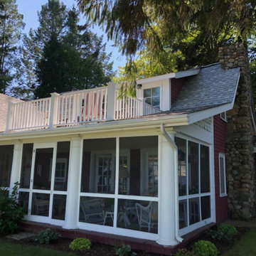 Lexington bedroom expansion and roof deck