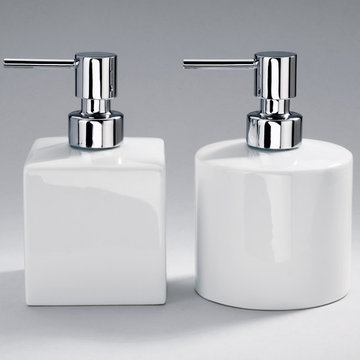 Luxury Soap Dispensers and Soap Dishes