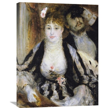 "The Theatre Box (La Loge)" Canvas Giclee by Pierre-Auguste Renoir, 23"x30"