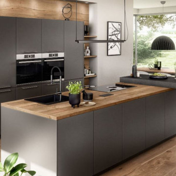 Custom European Kitchen Cabinet System