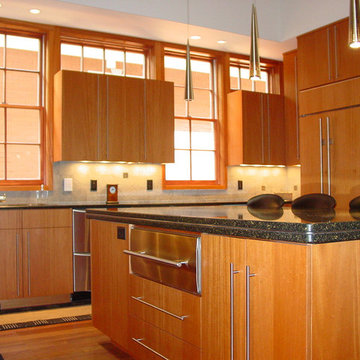 Mahogany Kitchen Remodel