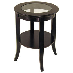 Transitional Side Tables And End Tables by LUXCOMFORTS INC