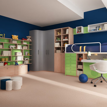 Modern kids Bedroom