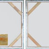 Rustic Barnyard III Diptych, Set of 2, 45x30 Panels