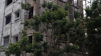G+4 residential building