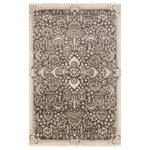 Livabliss - Empress Area Rug, 2' x 3' - Staying on point with the classic, time honored style of design while adding a hint of tasteful trend, each and every rug found within the Empress collection by Surya will fashion a flawless addition to your space. Hand knotted in India in 100% wool, the captivating charcoal coloring embodies chic charm while the durable construction and timeless print found within each perfect piece effortlessly offers elements of charming decor from room to room within any home.