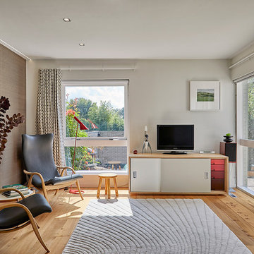 Taplow- Mid Century Span House