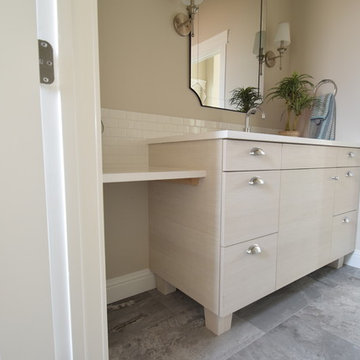 Transitional Bench Home