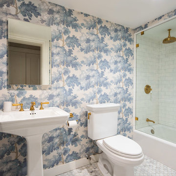 North Slope Landmarked Restoration - Guest Bathroom