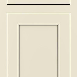 Prescott Inset Cabinet Door Style - Decora - Kitchen Cabinetry