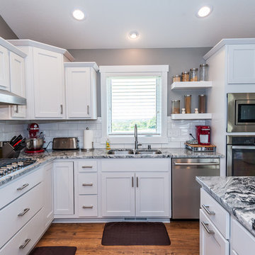 New Construction- Woodstone Drive Transitional Farmhouse
