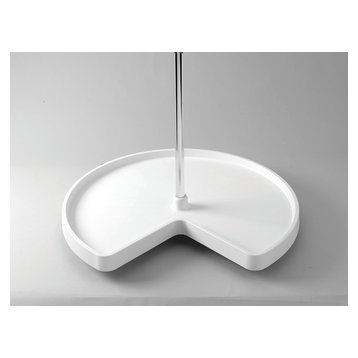 Rev-A-Shelf 3471-32-52 Value Line 32" Diameter Kidney Shaped - White