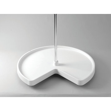 Rev-A-Shelf 3471-32-52 Value Line 32" Diameter Kidney Shaped - White