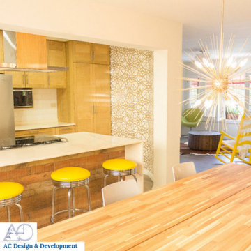 Rustic Contemporary Kitchen Project