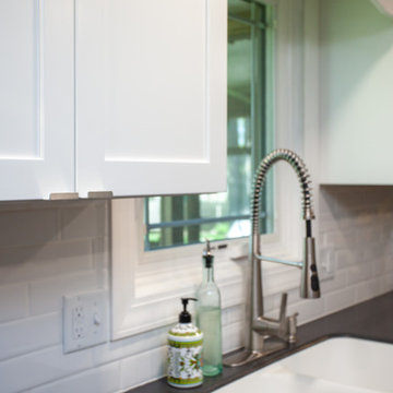 Wide Open Comfort Kitchen