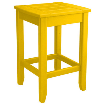 Cypress Accent Table, Yellow