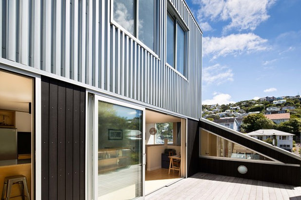 Contemporary Exterior by Kerr Ritchie Ltd