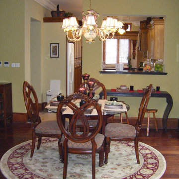 Rooms - Dining rooms - With Antique Chinese Design Elements