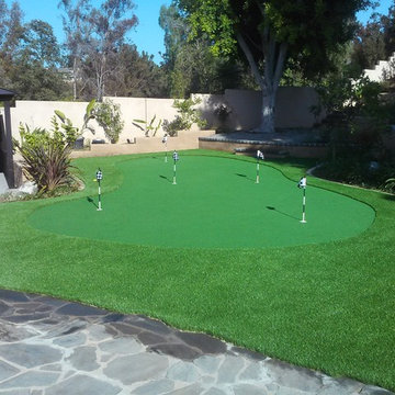 Artificial Putting Green