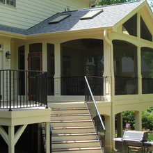 Screened In Porch