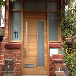 A series of Front Doors - Front Doors