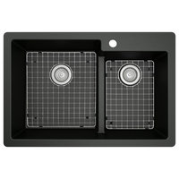 Karran GR-6016 Stainless Steel Grid 10 1/4" x 14-3/4", QT-811/QU-811 small bowl