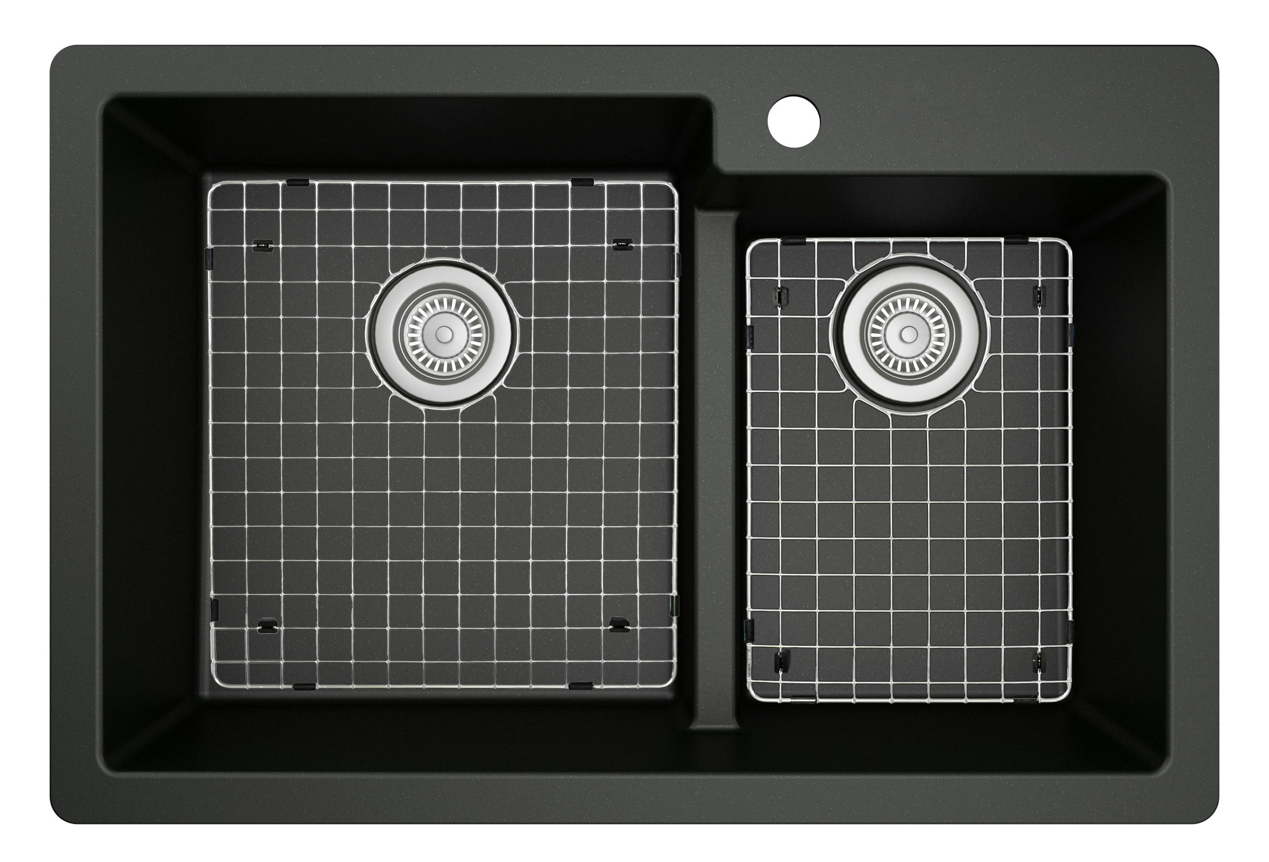 Karran GR-6016 Stainless Steel Grid 10 1/4" x 14-3/4", QT-811/QU-811 small bowl